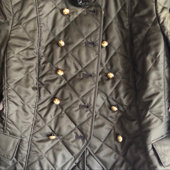 Burberry Boscastle Quilted military jacket - Picture 4 of 8